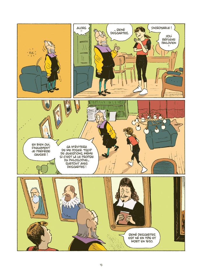 Le monde de Sophie - La philo, de Descartes à nos jours - tome 2