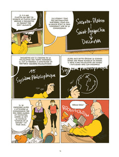 Le monde de Sophie - La philo, de Descartes à nos jours - tome 2