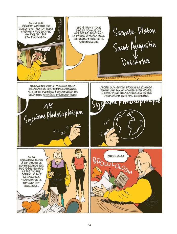 Le monde de Sophie - La philo, de Descartes à nos jours - tome 2