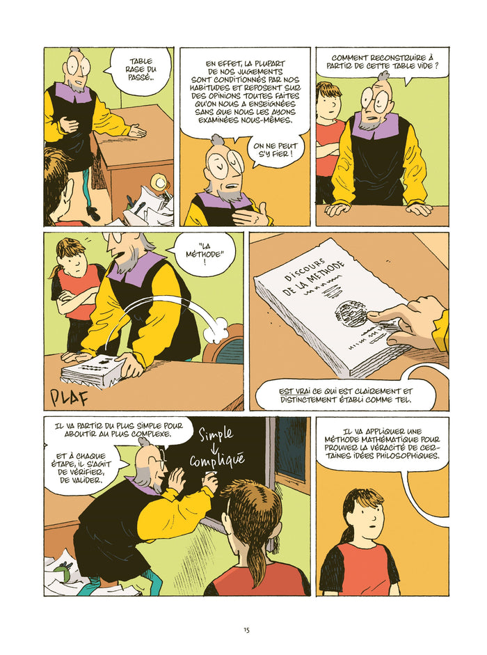 Le monde de Sophie - La philo, de Descartes à nos jours - tome 2