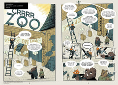 Les Missions du GRRRR - tome 2 - Opération 2 : Le Feu au lac