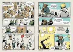 Les Missions du GRRRR - tome 2 - Opération 2 : Le Feu au lac