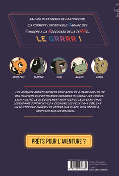 Les Missions du GRRRR - tome 2 - Opération 2 : Le Feu au lac