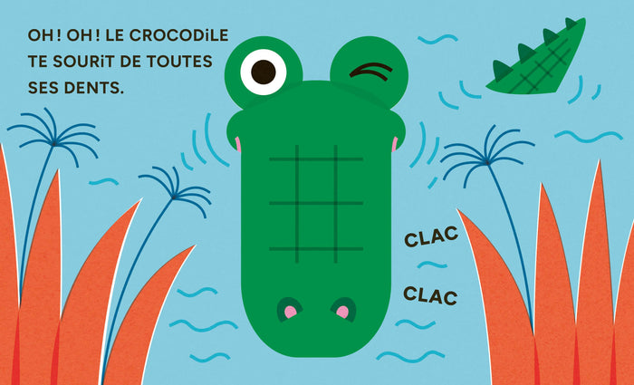 Groarr - Mon petit pop-up dans la jungle