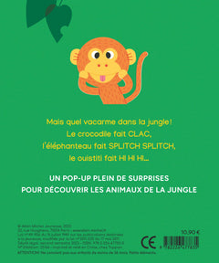 Groarr - Mon petit pop-up dans la jungle