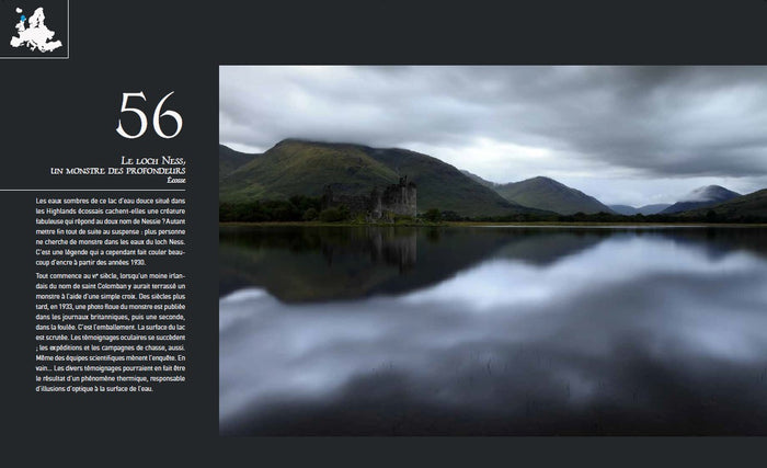 100 lieux mystérieux à couper le souffle