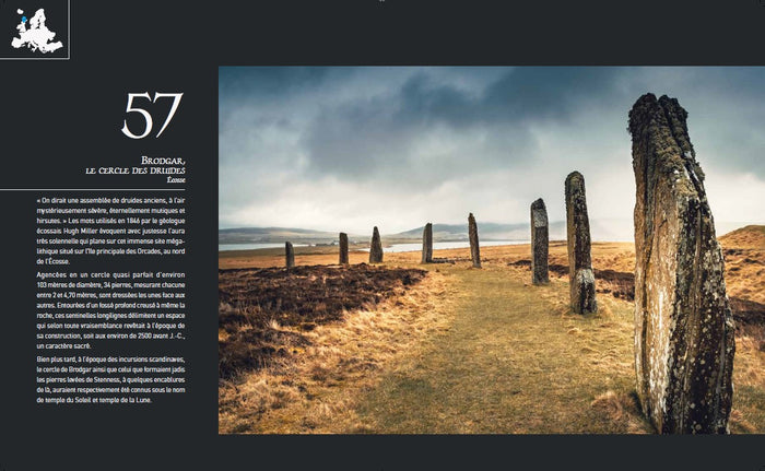 100 lieux mystérieux à couper le souffle