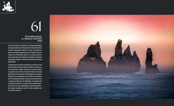 100 lieux mystérieux à couper le souffle