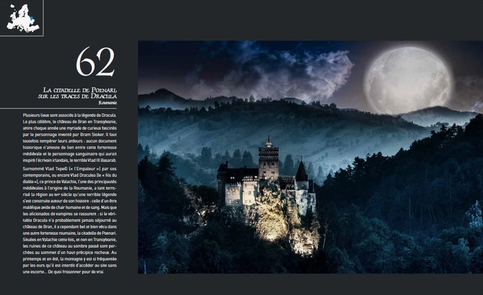 100 lieux mystérieux à couper le souffle