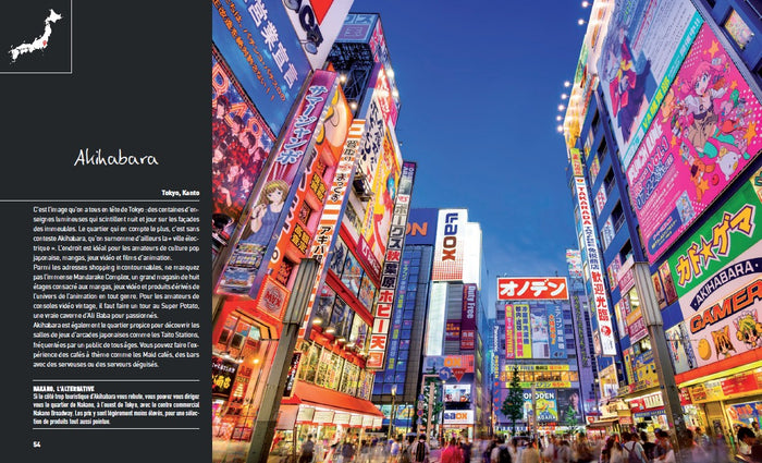 Le Japon à couper le souffle !