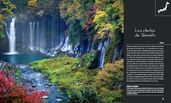 Le Japon à couper le souffle !