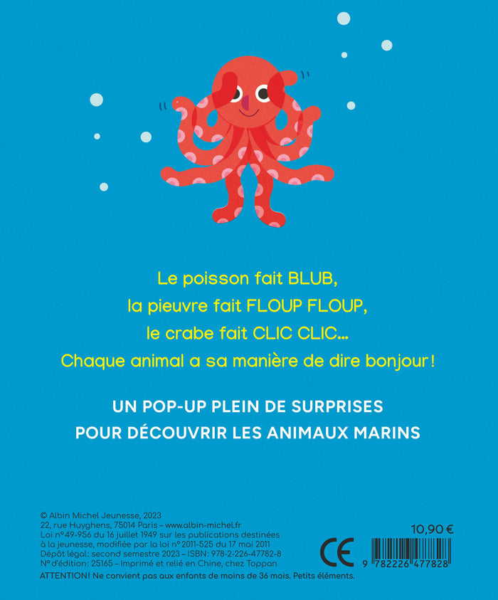 Blub - Mon petit pop-up sous la mer