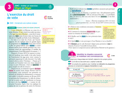 Annales du brevet Annabrevet 2024 Histoire-géographie EMC 3e