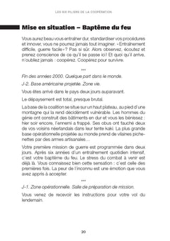 Les six piliers de la coopération