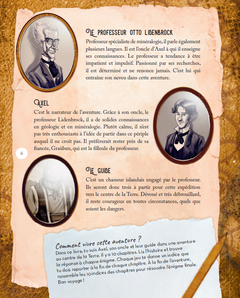 Mission Jules Verne - Voyage au centre de la Terre