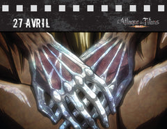 Une année 100 % L'Attaque des Titans