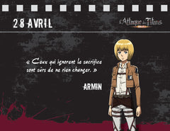 Une année 100 % L'Attaque des Titans