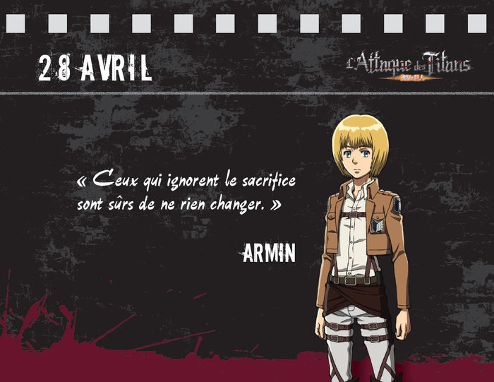 Une année 100 % L'Attaque des Titans