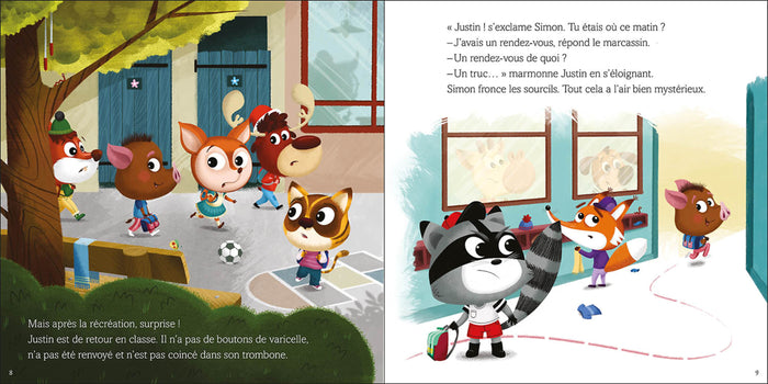 Simon et le secret de Justin