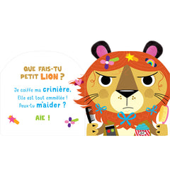 Que fais-tu petit tigre ?