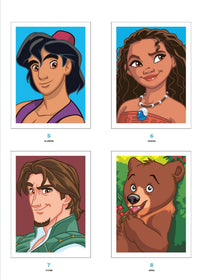 Coloriages mystères - Grands classiques Spécial Portraits