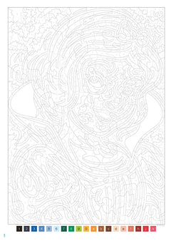 Coloriages mystères - Grands classiques Spécial Portraits