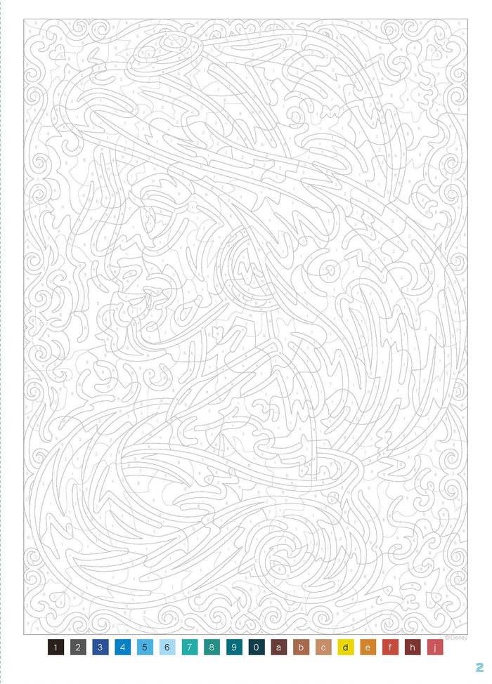 Coloriages mystères - Grands classiques Spécial Portraits