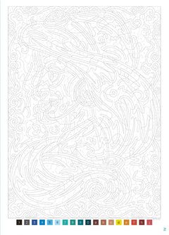 Coloriages mystères - Grands classiques Spécial Portraits