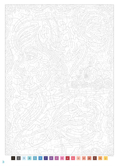 Coloriages mystères - Grands classiques Spécial Portraits