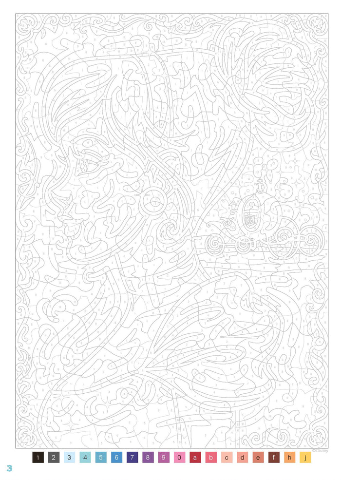 Coloriages mystères - Grands classiques Spécial Portraits