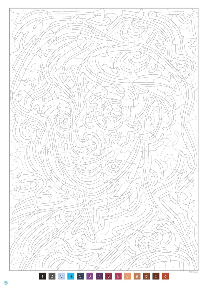 Coloriages mystères - Grands classiques Spécial Portraits