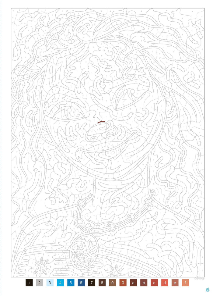 Coloriages mystères - Grands classiques Spécial Portraits