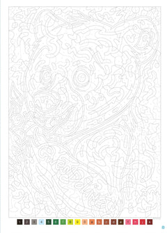 Coloriages mystères - Grands classiques Spécial Portraits