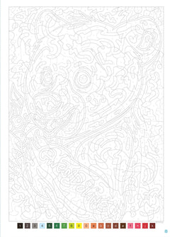 Coloriages mystères - Grands classiques Spécial Portraits