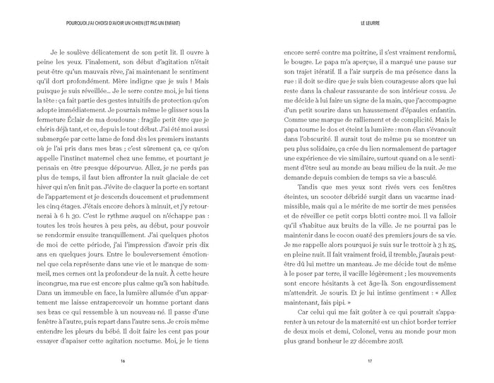 Pourquoi j'ai choisi d'avoir un chien