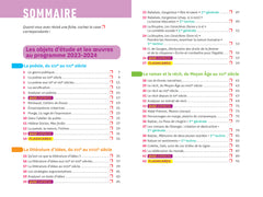 Fiches bac Français 1re générale & techno Bac 2024