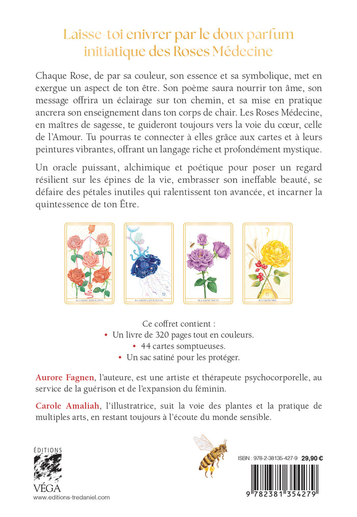 L'oracle des roses médecine