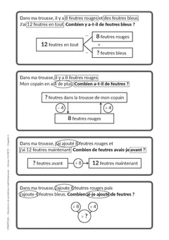 Résolution de problèmes mathématiques Niveau 3