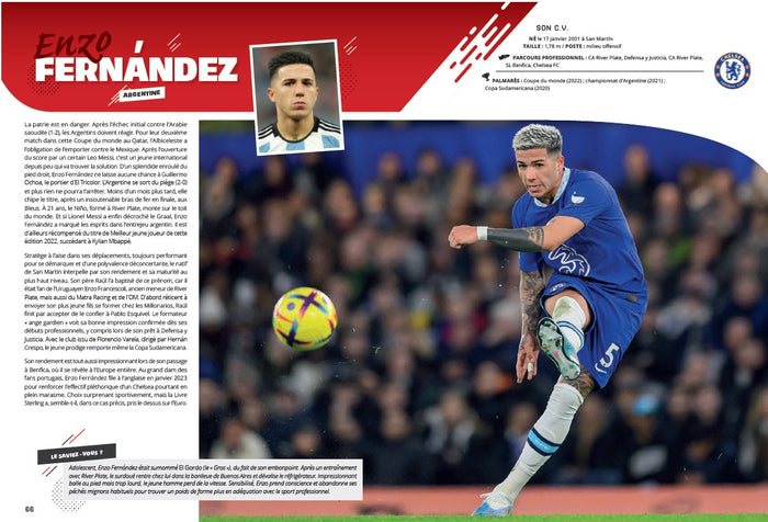 Les Etoiles du football 2023