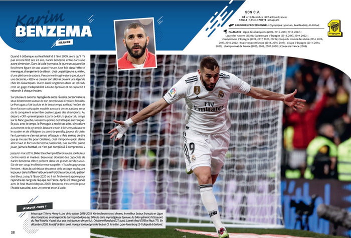 Les Etoiles du football 2023