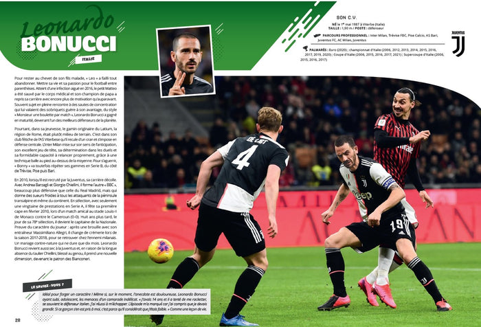 Les Etoiles du football 2023