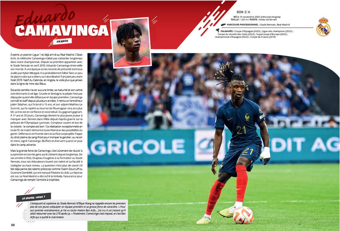 Les Etoiles du football 2023