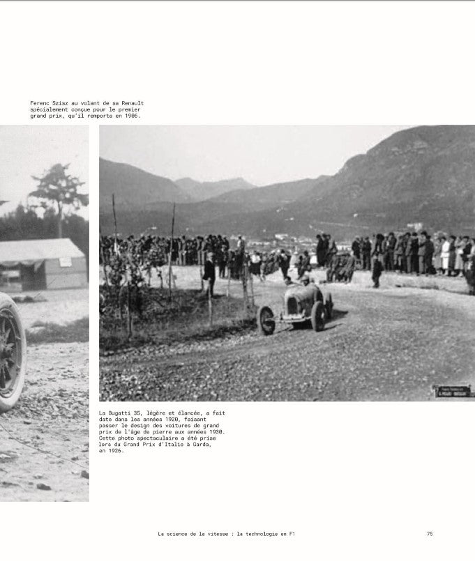 Formule 1, incroyables pilotes, incroyables destins