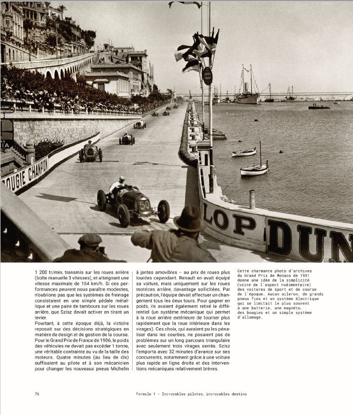 Formule 1, incroyables pilotes, incroyables destins