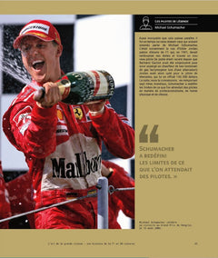 Formule 1 , incroyables pilotes, incroyables destins