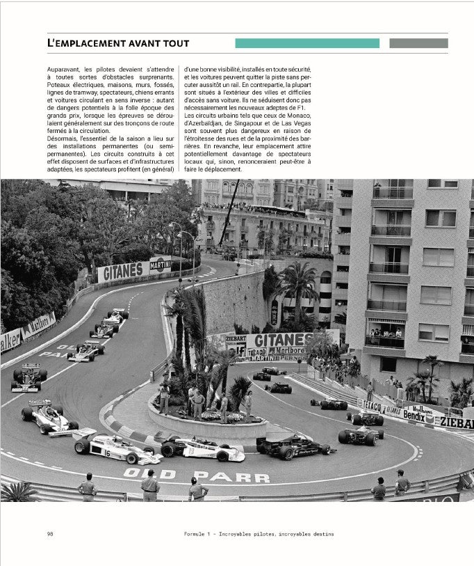 Formule 1, incroyables pilotes, incroyables destins