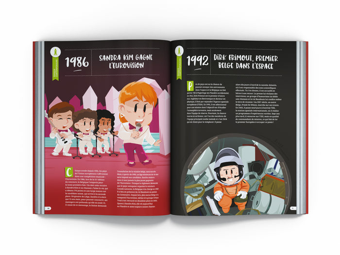 100 grandes et petites dates de la Belgique