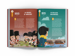 100 grandes et petites dates de la Belgique