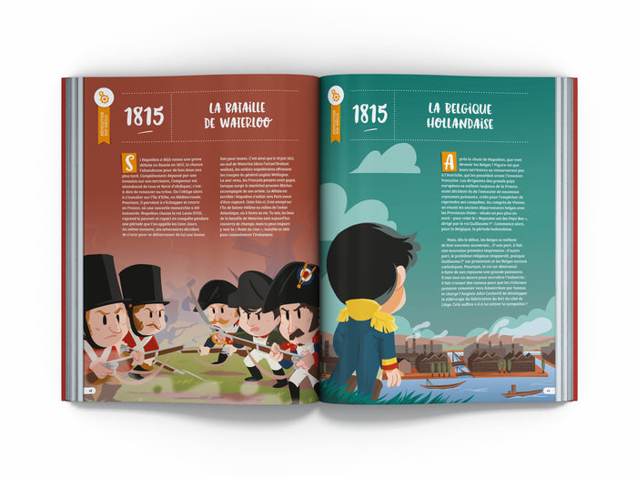 100 grandes et petites dates de la Belgique