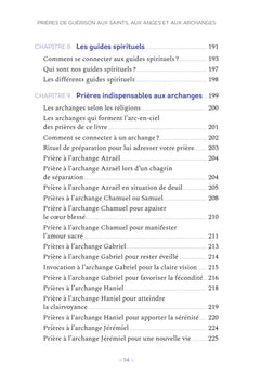 Prières de guérison